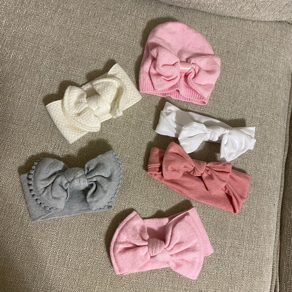 Baby girl bows